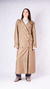 Trench Nébula Camel - loja online