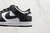 Tênis Dunk Low Black White Panda