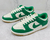 Tênis Dunk Low Malachite University Gold na internet