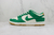 Tênis Dunk Low Malachite University Gold