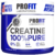 Creatina 100% Pura 150g Profit