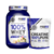 Combo 100% Whey 900g + Creatina 100% Pura 250g Profit - loja online