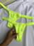 Calcinha Fio Duplo Neon Tiras - Larissa - Na Pele Lingerie