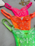 Calcinha Borboleta Neon - Debora - Na Pele Lingerie