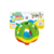 Brinquedo Educativo Baby Ball Colorida