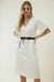 Vestido Mestre Off White - Pia Carregal