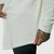 Cardigan Molecotton Com Lapela Alongada Off White - comprar online