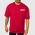 Camiseta Super Oversized Chami Brand Vermelho