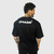 Camiseta Oversized Rugby Chami Brand Preto - ELITE FASHION 