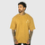 Camiseta Oversized Rugby Chami Brand Caramelo na internet