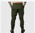 Calça Jogger Sarja Com Elastano Verde - ELITE FASHION 