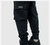 Calça Moletom Cargo Preto - comprar online