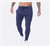 Calça Moletom Jogger Strech Light Marinho