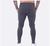 Calça Moletom Jogger Strech Light Mescla Grafite - comprar online