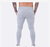 Calça Moletom Jogger Strech Light Mescla Cinza - comprar online