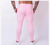 Calça Moletom Jogger Strech Light Rosa - comprar online