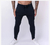 Calça Moletom Jogger Strech Light Preto