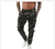 Calça Jogger Militar Sarja com Elastano