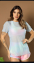 Blusa Tule Taty Liso - ELITE FASHION 