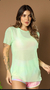 Blusa Tule Taty Liso