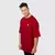 Camiseta Oversized Smile CHM Vermelho - comprar online