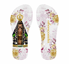 3738-14 / N. Sra. Aparecida Floral Dourado