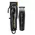 Wahl Barber Combo Black Cordless Magic Clip + Detailer Li