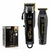 Wahl Barber Combo Black Cordless Magic Clip + Detailer Li - IMPORT PATAGONIA