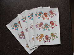 Plantilla Stickers Changuitos