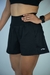 SHORT DUPLO JADE PRETO