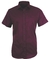 CAMISA SR SLIM MC SARJA LISA MARSALA