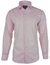 CAMISA SR SLIM ML BERLIM ROSA E BRANCO