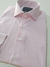 CAMISA SR SLIM ML BERLIM ROSA E BRANCO - comprar online