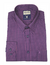 Camisa SR Confort ML Xadrez Vichy Roxo e Marinho