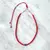 collar margot rojo - comprar online