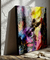 Quadro Decorativo Abstrato Face em Cores