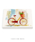 Quadro Decorativo Bicicleta na Primavera - comprar online