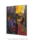 Quadro Decorativo Abstrato Face em Cores na internet