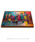 Quadro Decorativo Paisagem Urbana em Cores - comprar online