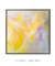 Quadro Decorativo Amarelo e Pastel - loja online