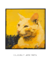 Imagem do Quadro Decorativo Gato Amarelo