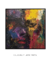 Quadro Decorativo Abstrato Face em Cores - comprar online