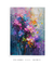 Quadro Decorativo Explosão de Flores - loja online