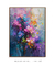 Quadro Decorativo Explosão de Flores - Uno