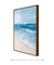 Quadro Decorativo Todo Azul do Mar - comprar online