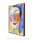 Quadro Decorativo Rosto em Cores - comprar online