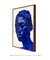 Quadro Decorativo Tons de Azul - comprar online