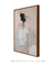 Quadro Decorativo Silhueta Feminina - comprar online