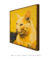 Quadro Decorativo Gato Amarelo na internet