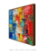 Quadro Decorativo Abstrato Pedaços de Cor - comprar online